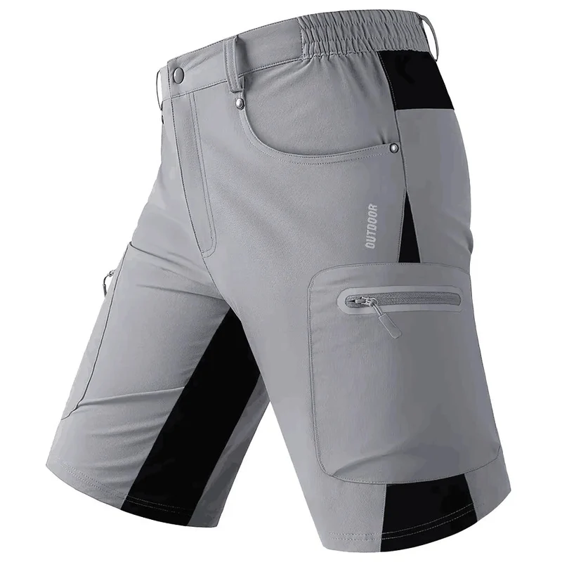 Short de sport à séchage rapide pour homme "Planète Rando - PT607"