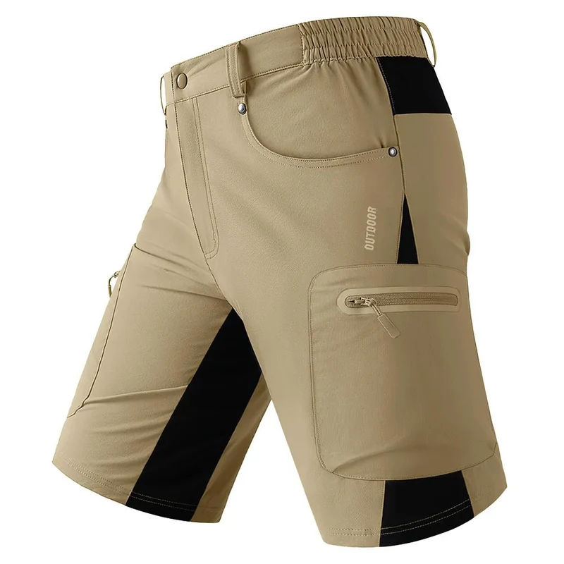 Short de sport à séchage rapide pour homme "Planète Rando - PT607"