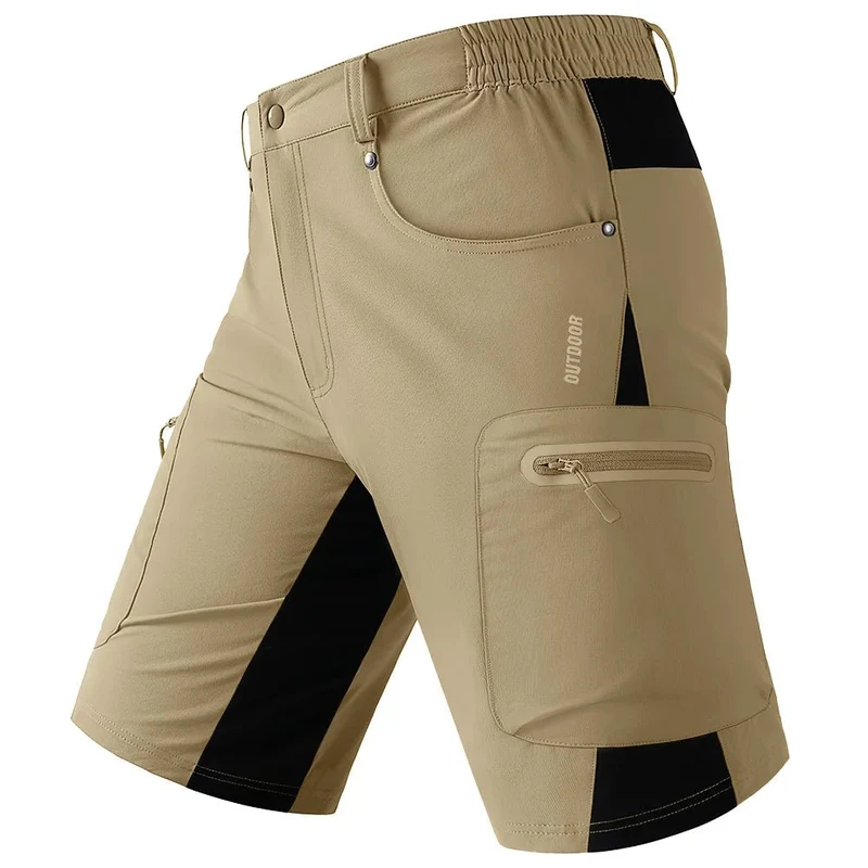 Short de sport à séchage rapide pour homme "Planète Rando - PT607"