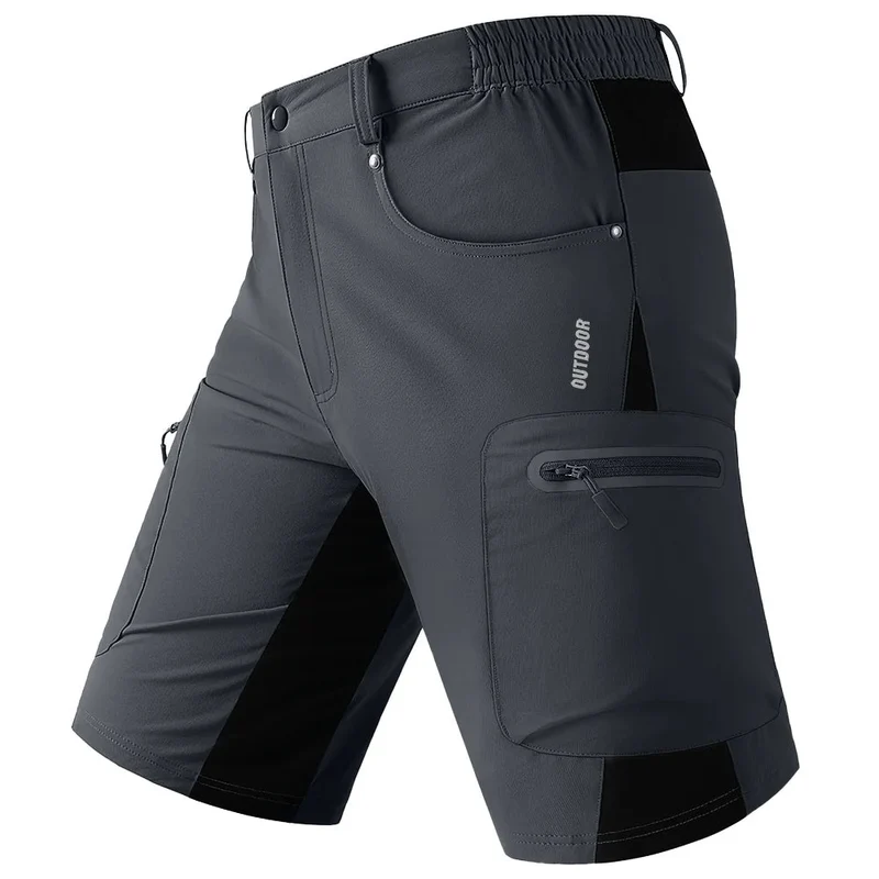 Short de sport à séchage rapide pour homme "Planète Rando - PT607"