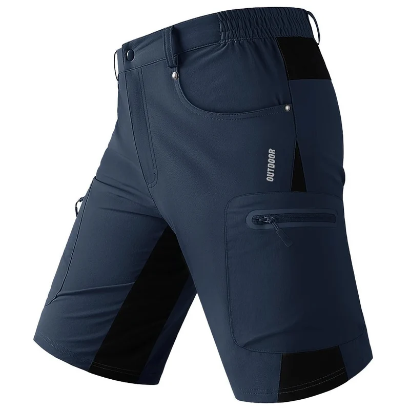 Short de sport à séchage rapide pour homme "Planète Rando - PT607"