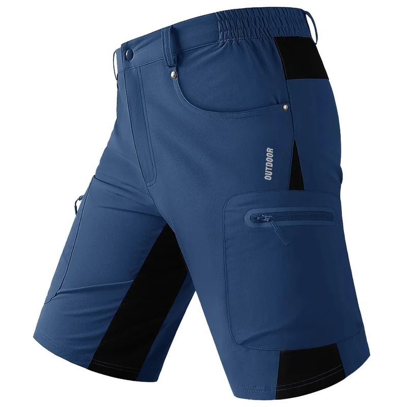 Short de sport à séchage rapide pour homme "Planète Rando - PT607"