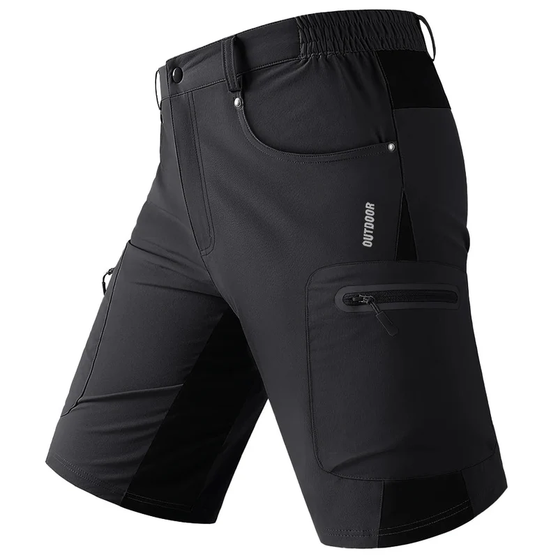 Short de sport à séchage rapide pour homme "Planète Rando - PT607"