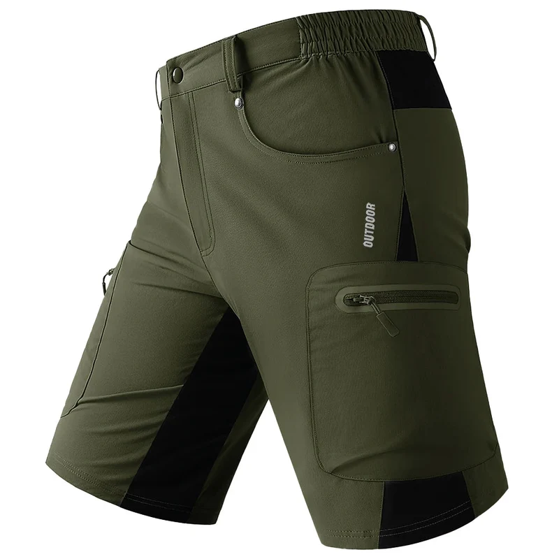 Short de sport à séchage rapide pour homme "Planète Rando - PT607"