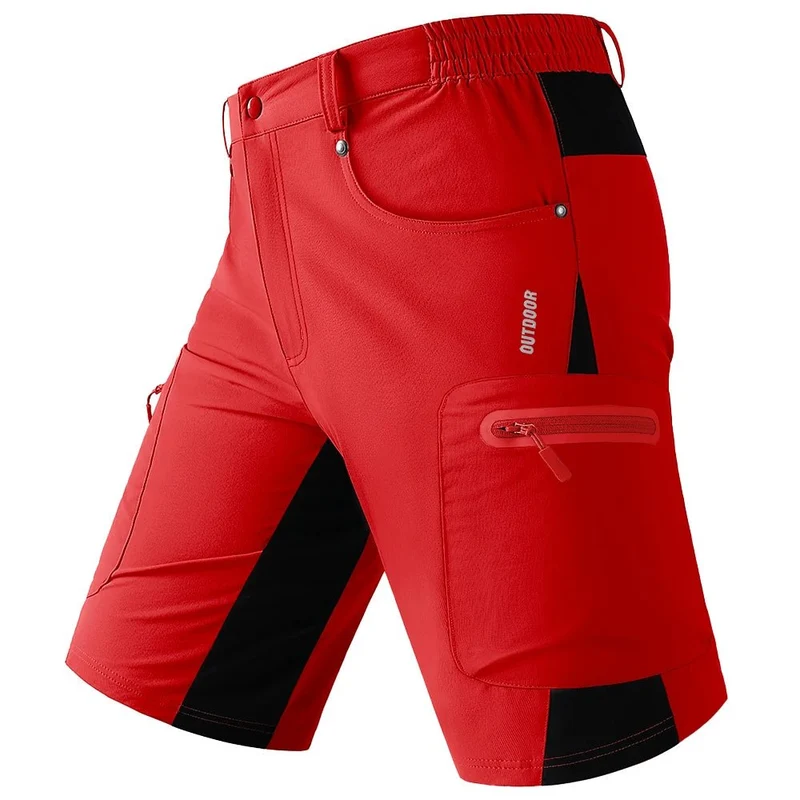 Short de sport à séchage rapide pour homme "Planète Rando - PT607"