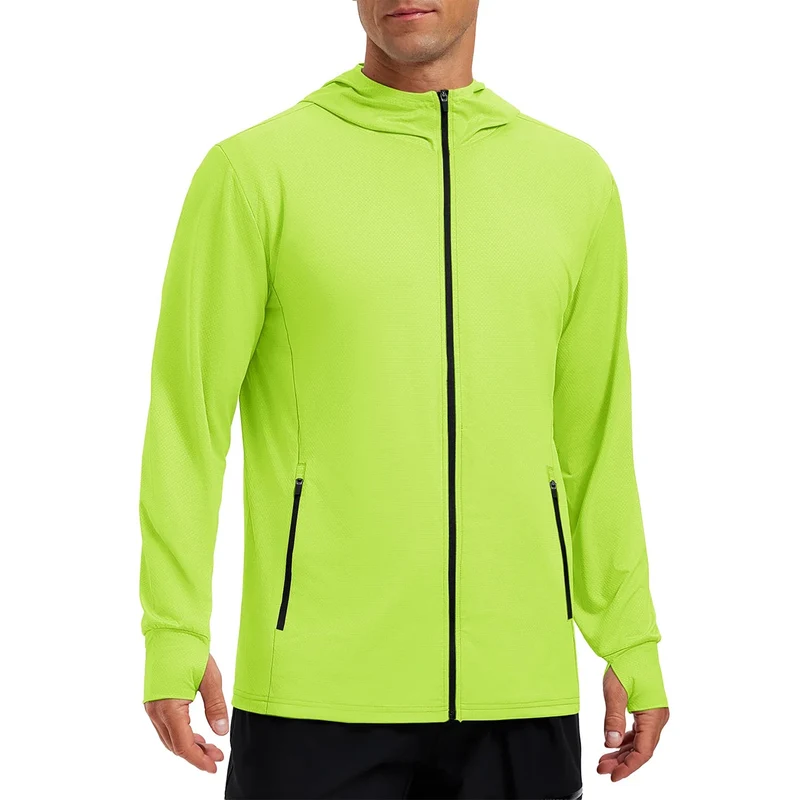 Hoodies / veste de protection solaire UPF 50+ pour homme "Planète Rando - HOD"