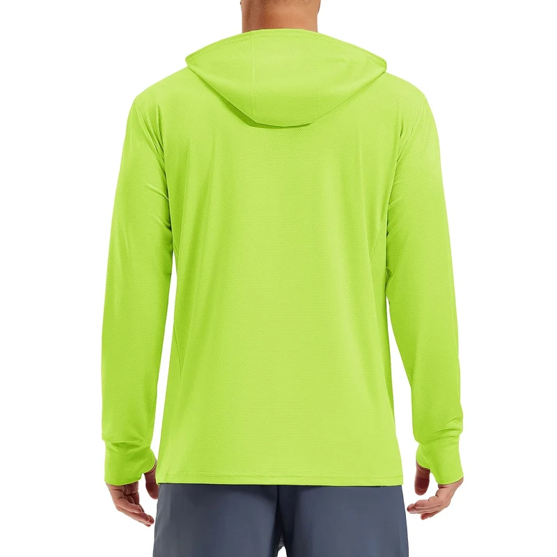 Hoodies / veste de protection solaire UPF 50+ pour homme "Planète Rando - HOD"