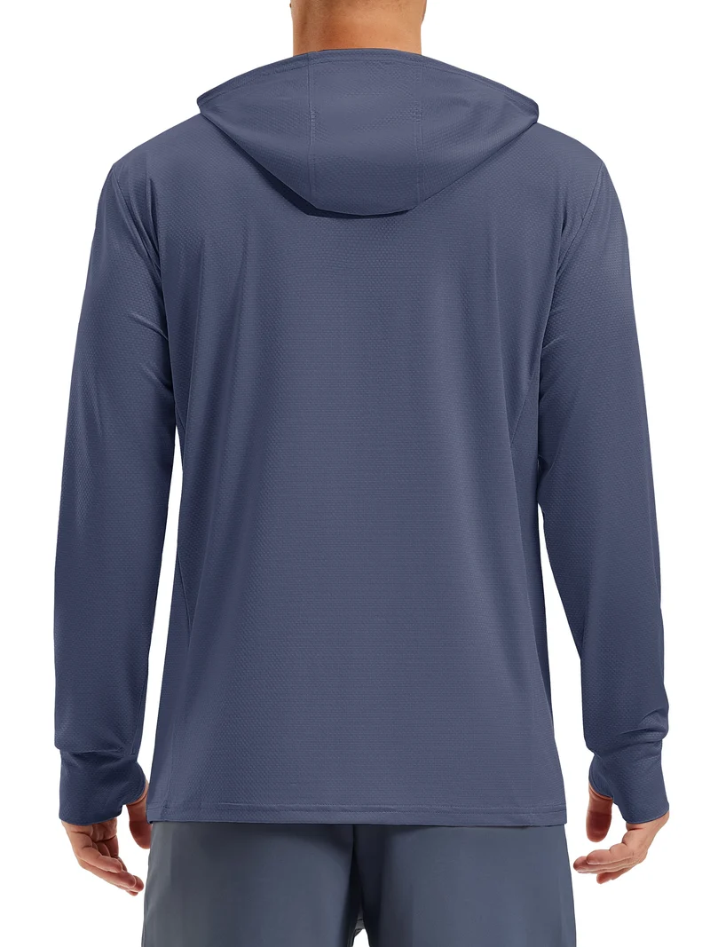 Hoodies / veste de protection solaire UPF 50+ pour homme "Planète Rando - HOD"