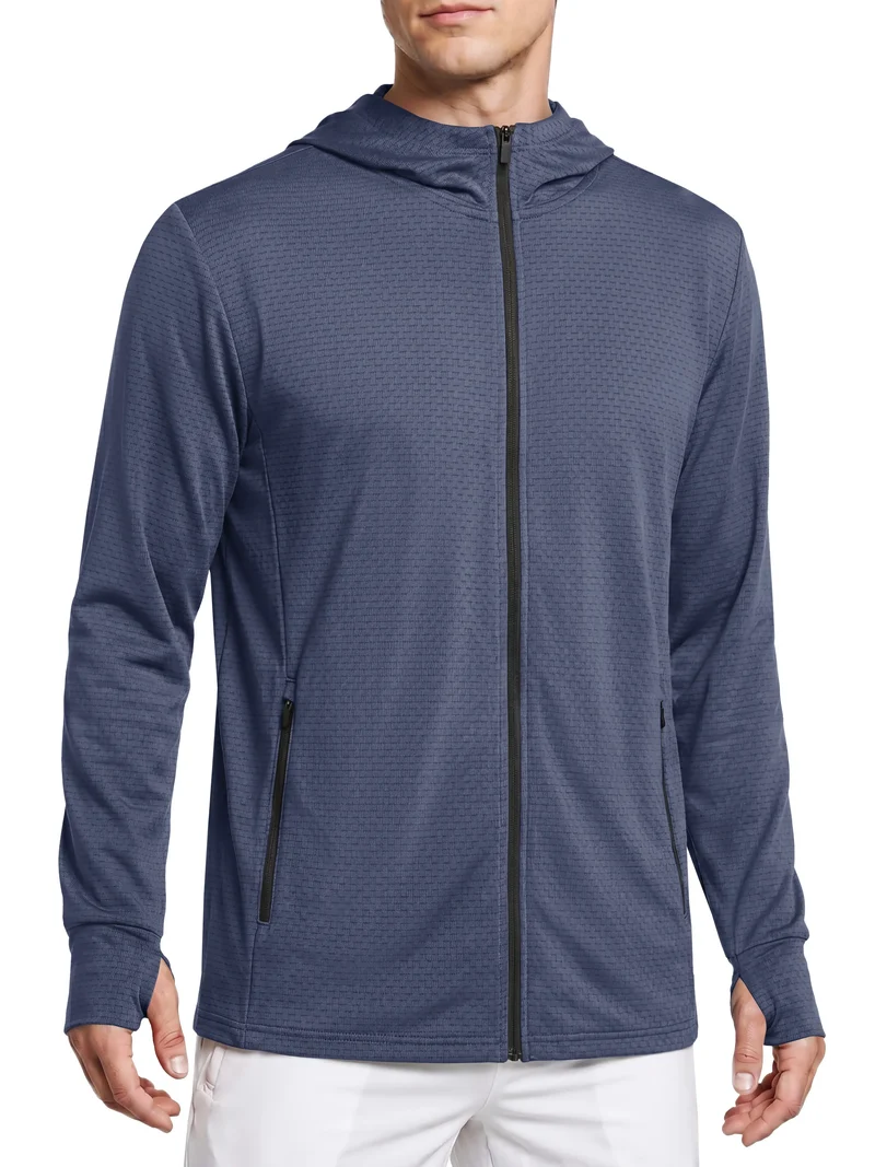 Hoodies / veste de protection solaire UPF 50+ pour homme "Planète Rando - HOD"