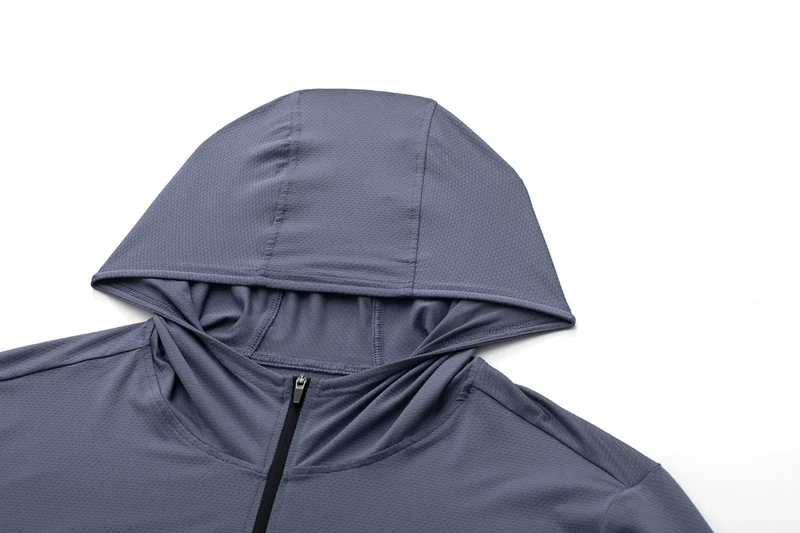 Hoodies / veste de protection solaire UPF 50+ pour homme "Planète Rando - HOD"
