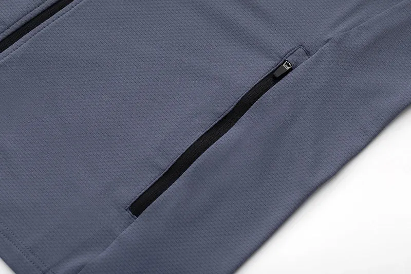 Hoodies / veste de protection solaire UPF 50+ pour homme "Planète Rando - HOD"