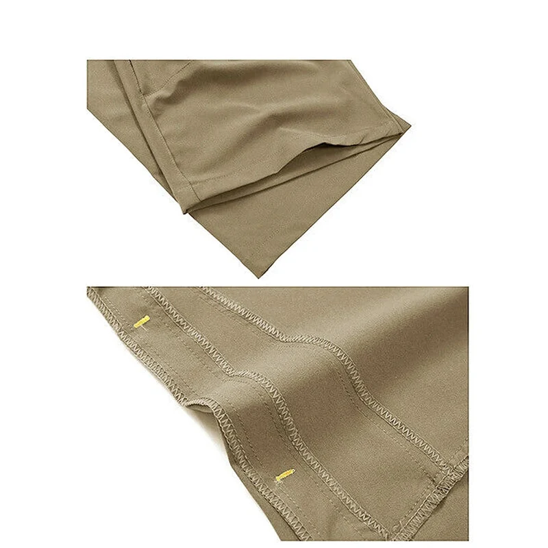 Short longueur 3/4 pour la randonnée avec poches zippées pour homme "Planète Rando - PT255"