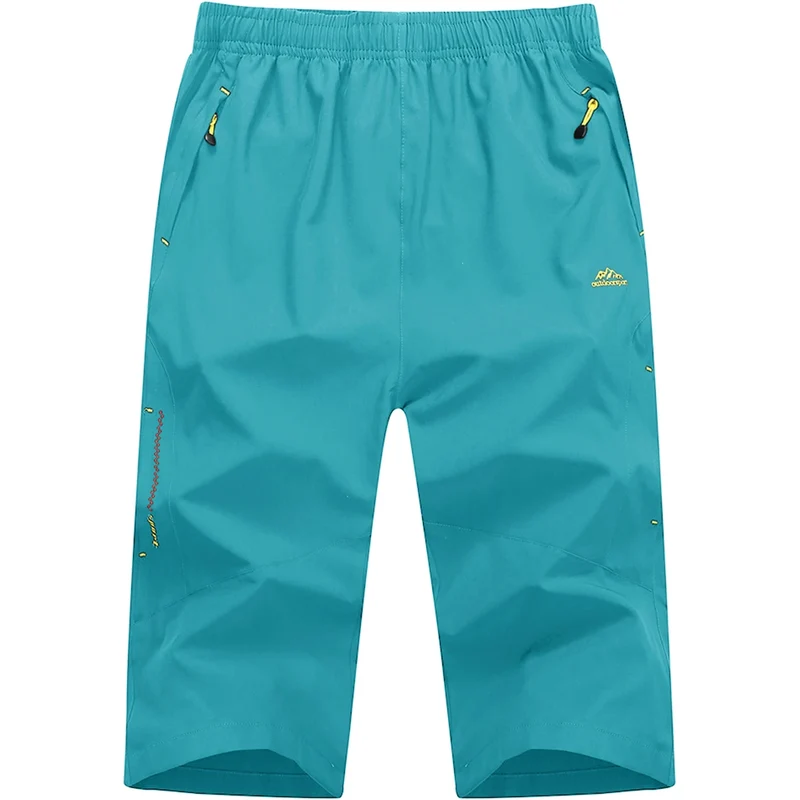 Short longueur 3/4 pour la randonnée avec poches zippées pour homme "Planète Rando - PT255"