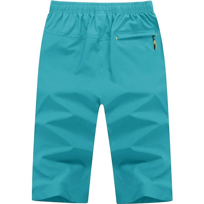 Short longueur 3/4 pour la randonnée avec poches zippées pour homme "Planète Rando - PT255"