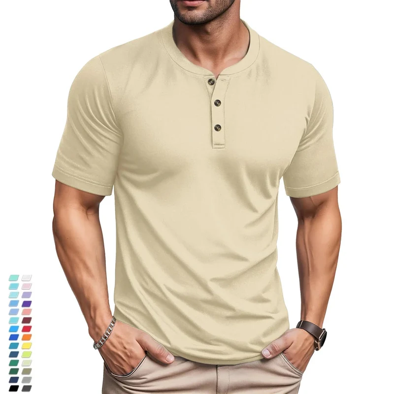 T-shirts manches courtes 100% coton pour homme "Planète Rando - TS277"