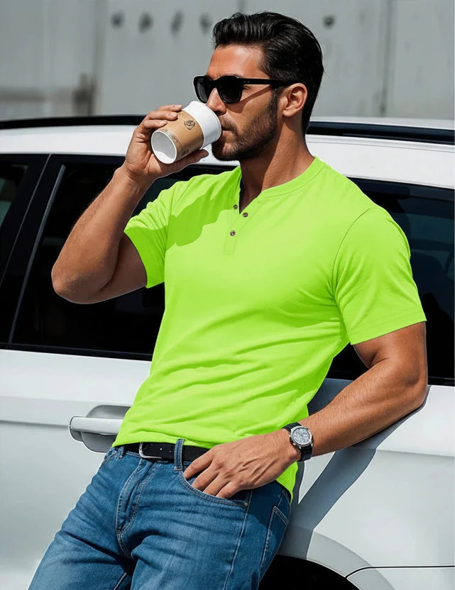 T-shirts manches courtes 100% coton pour homme "Planète Rando - TS277"