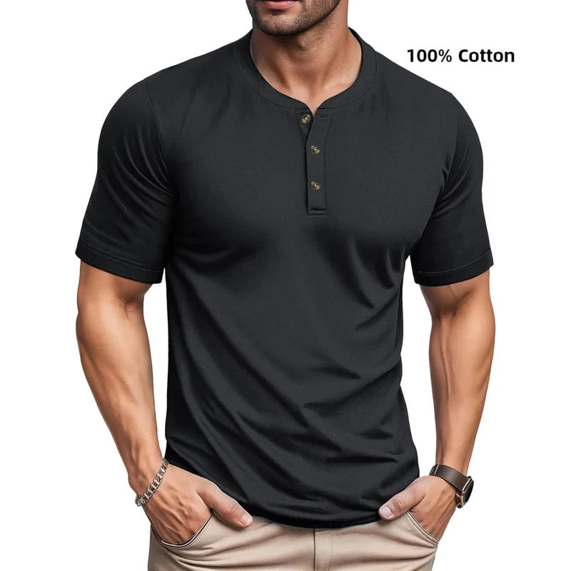 T-shirts manches courtes 100% coton pour homme "Planète Rando - TS277"