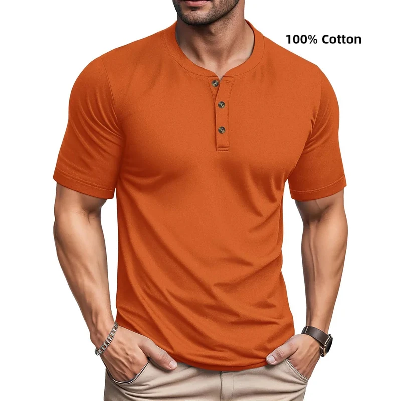 T-shirts manches courtes 100% coton pour homme "Planète Rando - TS277"