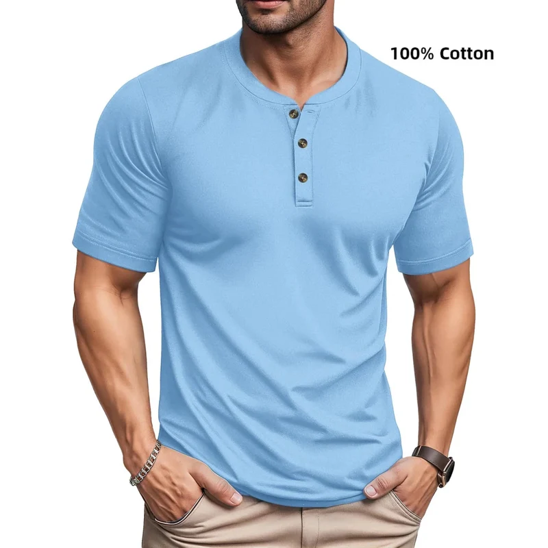 T-shirts manches courtes 100% coton pour homme "Planète Rando - TS277"