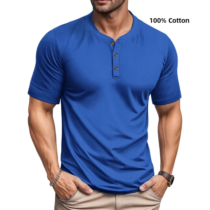 T-shirts manches courtes 100% coton pour homme "Planète Rando - TS277"