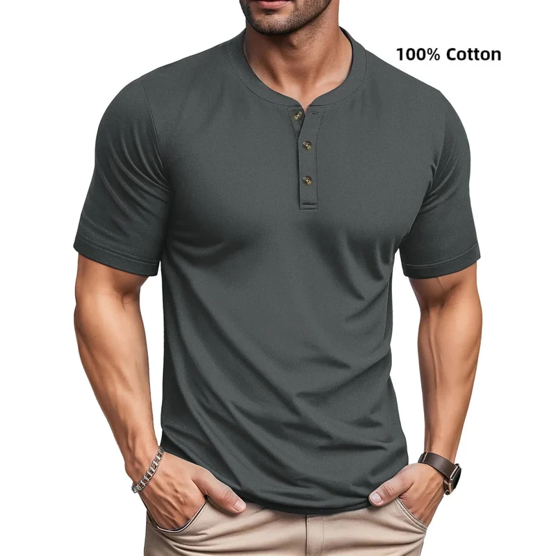 T-shirts manches courtes 100% coton pour homme "Planète Rando - TS277"