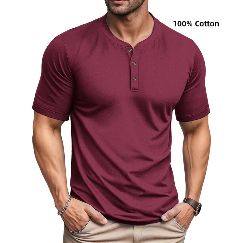 T-shirts manches courtes 100% coton pour homme "Planète Rando - TS277"