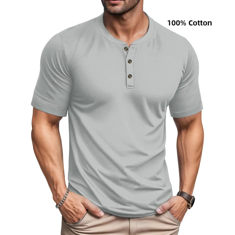 T-shirts manches courtes 100% coton pour homme "Planète Rando - TS277"