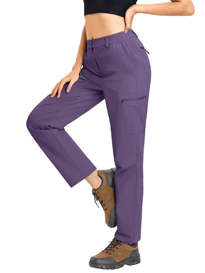 Pantalon de randonnée avec spash-proof protection pour femme "Planete Rando - PT817"