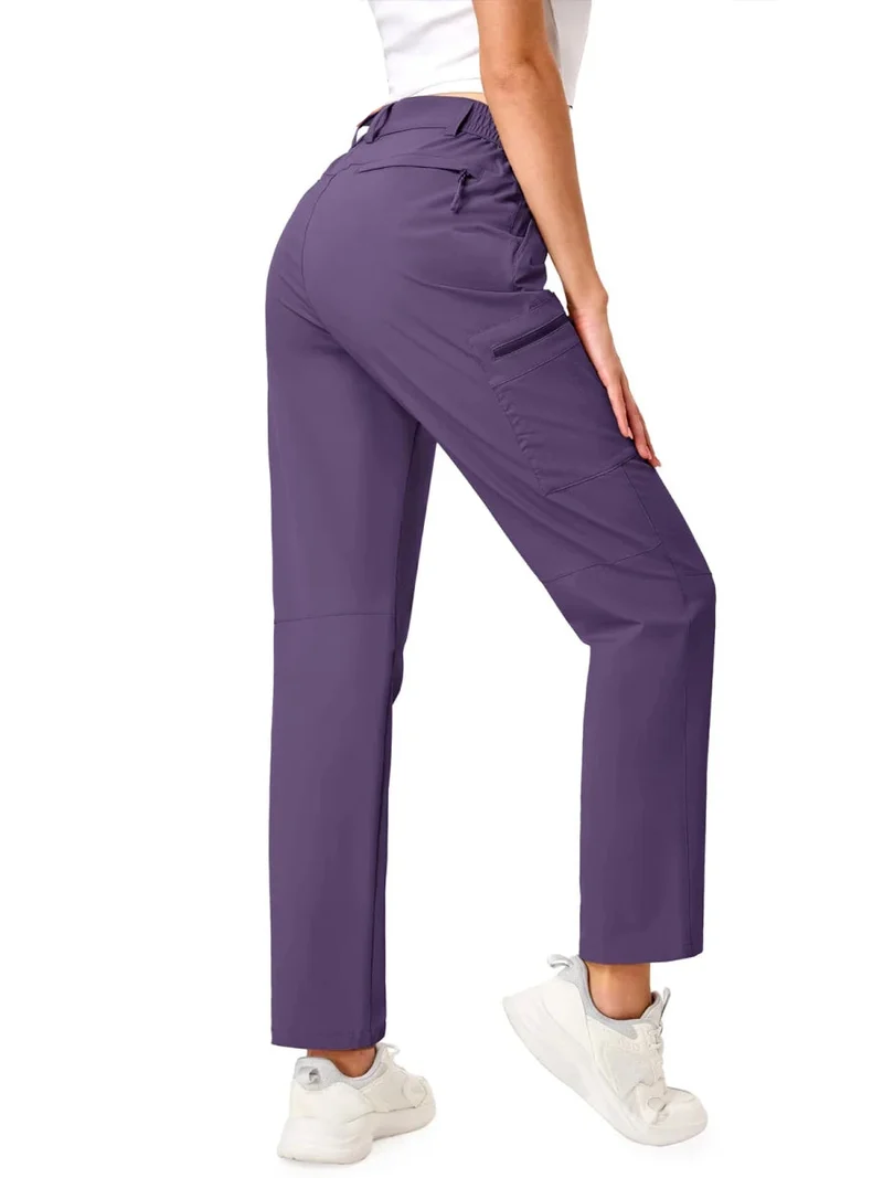 Pantalon de randonnée avec spash-proof protection pour femme "Planete Rando - PT817"