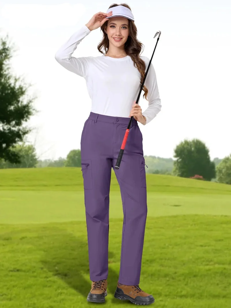Pantalon de randonnée avec spash-proof protection pour femme "Planete Rando - PT817"