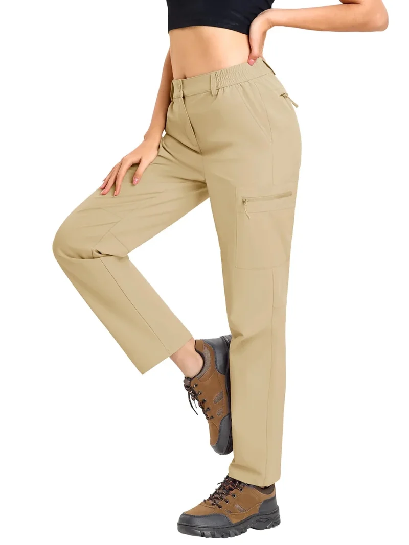 Pantalon de randonnée avec spash-proof protection pour femme "Planete Rando - PT817"