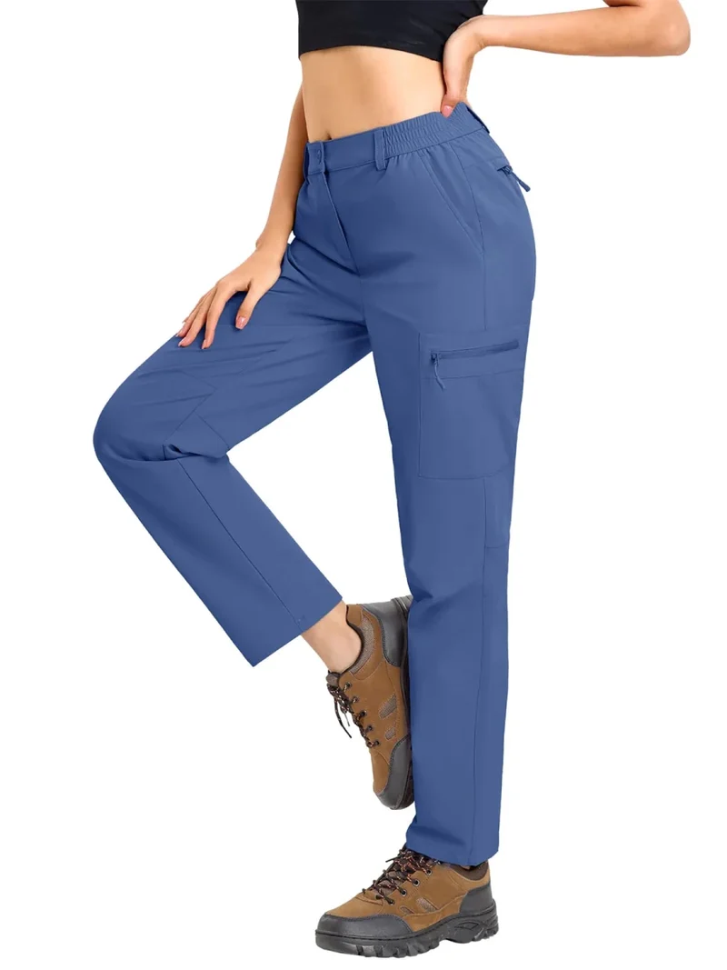 Pantalon de randonnée avec spash-proof protection pour femme "Planete Rando - PT817"