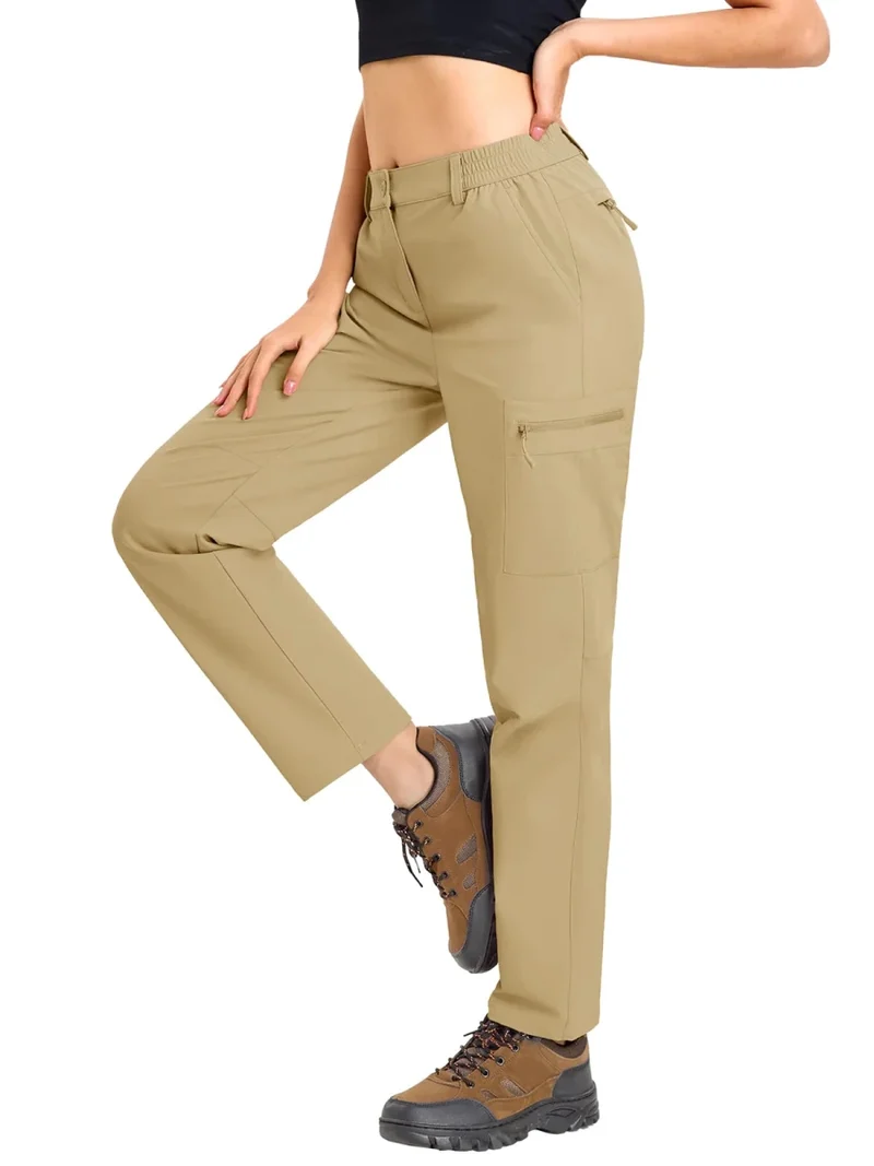 Pantalon de randonnée avec spash-proof protection pour femme "Planete Rando - PT817"