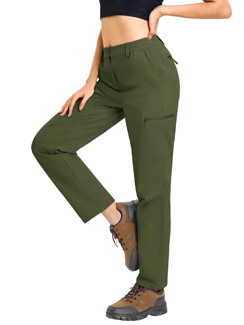 Pantalon de randonnée avec spash-proof protection pour femme "Planete Rando - PT817"