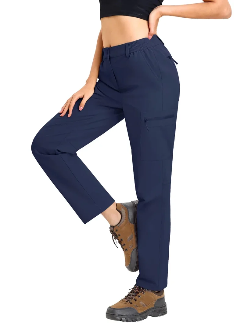 Pantalon de randonnée avec spash-proof protection pour femme "Planete Rando - PT817"