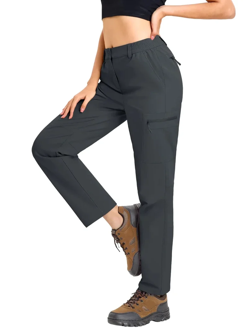 Pantalon de randonnée avec spash-proof protection pour femme "Planete Rando - PT817"