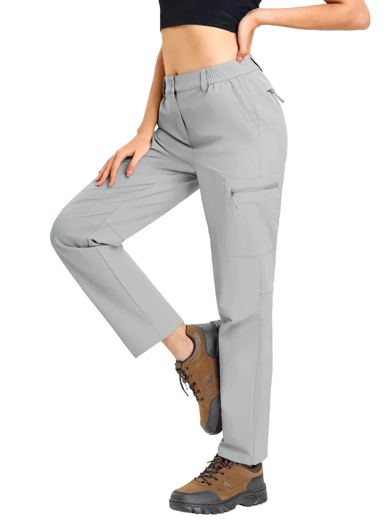 Pantalon de randonnée avec spash-proof protection pour femme "Planete Rando - PT817"
