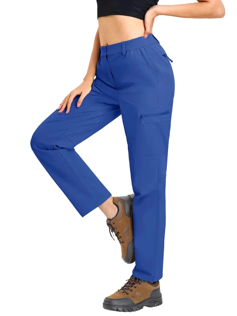 Pantalon de randonnée avec spash-proof protection pour femme "Planete Rando - PT817"