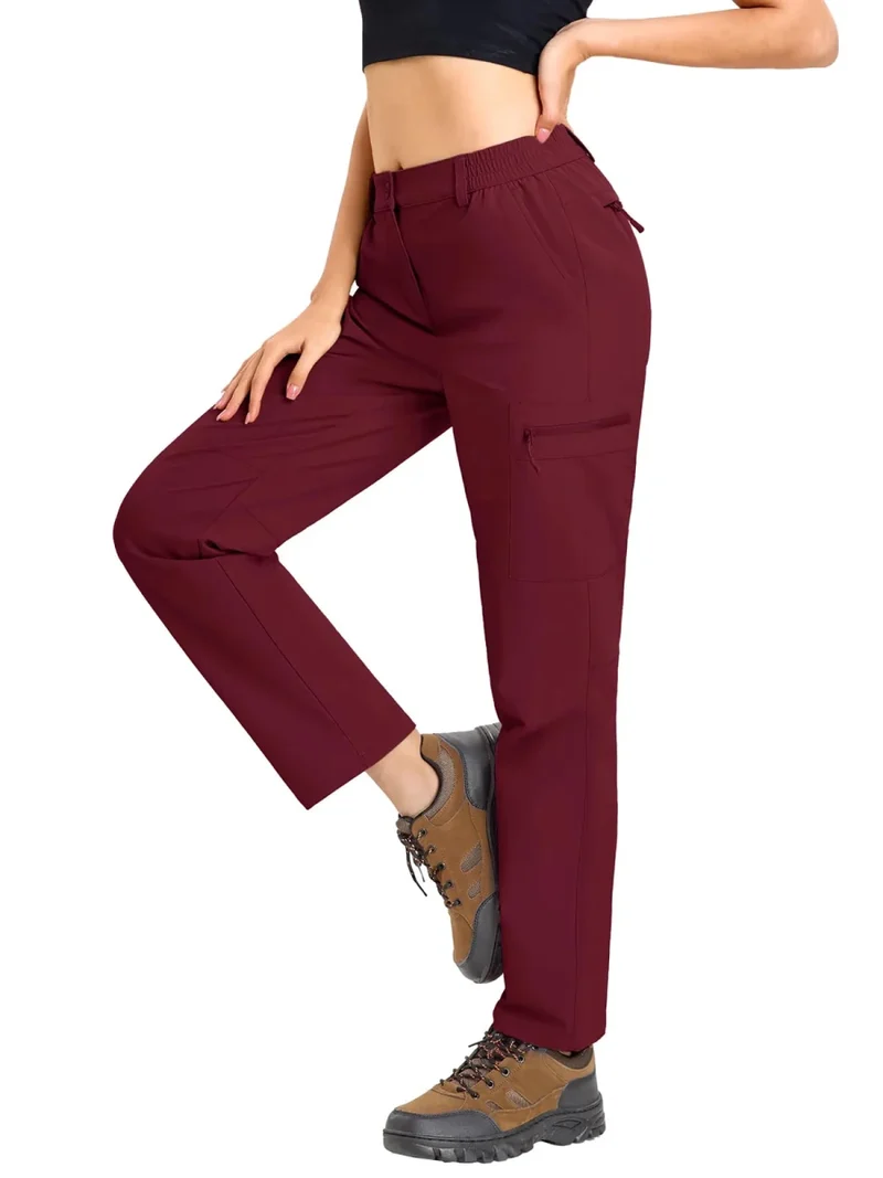 Pantalon de randonnée avec spash-proof protection pour femme "Planete Rando - PT817"