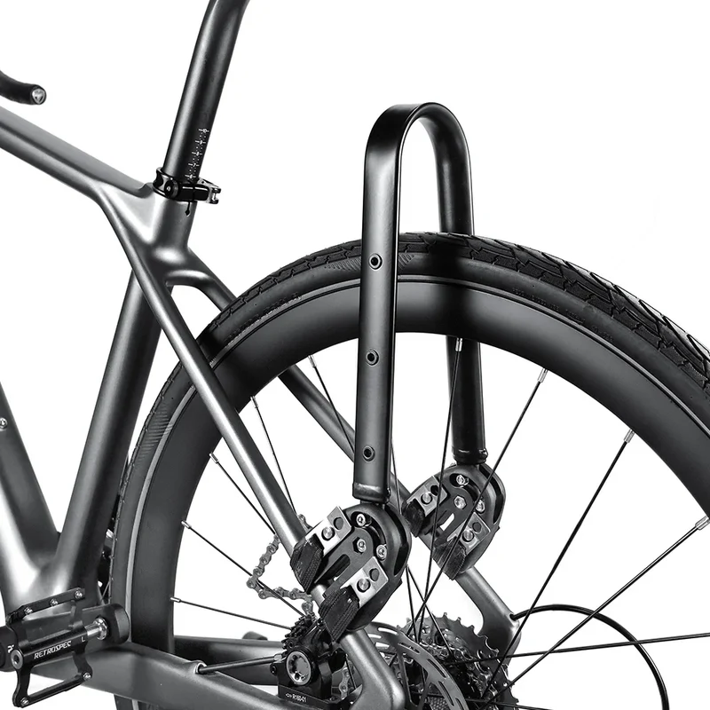 Porte sacoche sur fixation arrière en alliage d'aluminium pour VTT / Gravel "Newboler - HOL005 series"