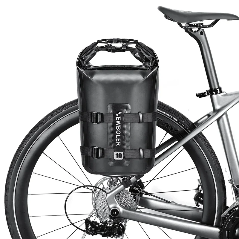 Porte sacoche sur fixation arrière en alliage d'aluminium pour VTT / Gravel "Newboler - HOL005 series"