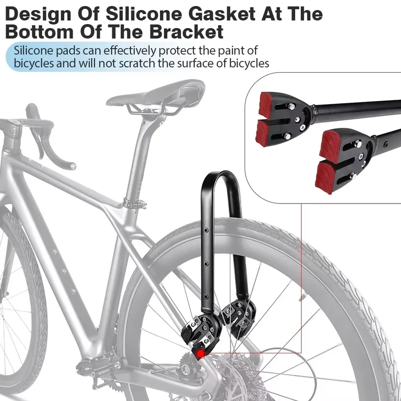 Porte sacoche sur fixation arrière en alliage d'aluminium pour VTT / Gravel "Newboler - HOL005 series"
