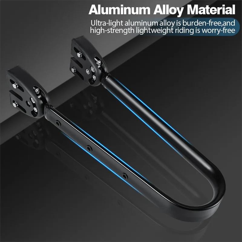 Porte sacoche sur fixation arrière en alliage d'aluminium pour VTT / Gravel "Newboler - HOL005 series"