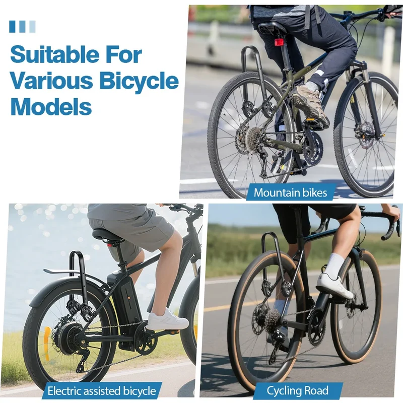 Porte sacoche sur fixation arrière en alliage d'aluminium pour VTT / Gravel "Newboler - HOL005 series"