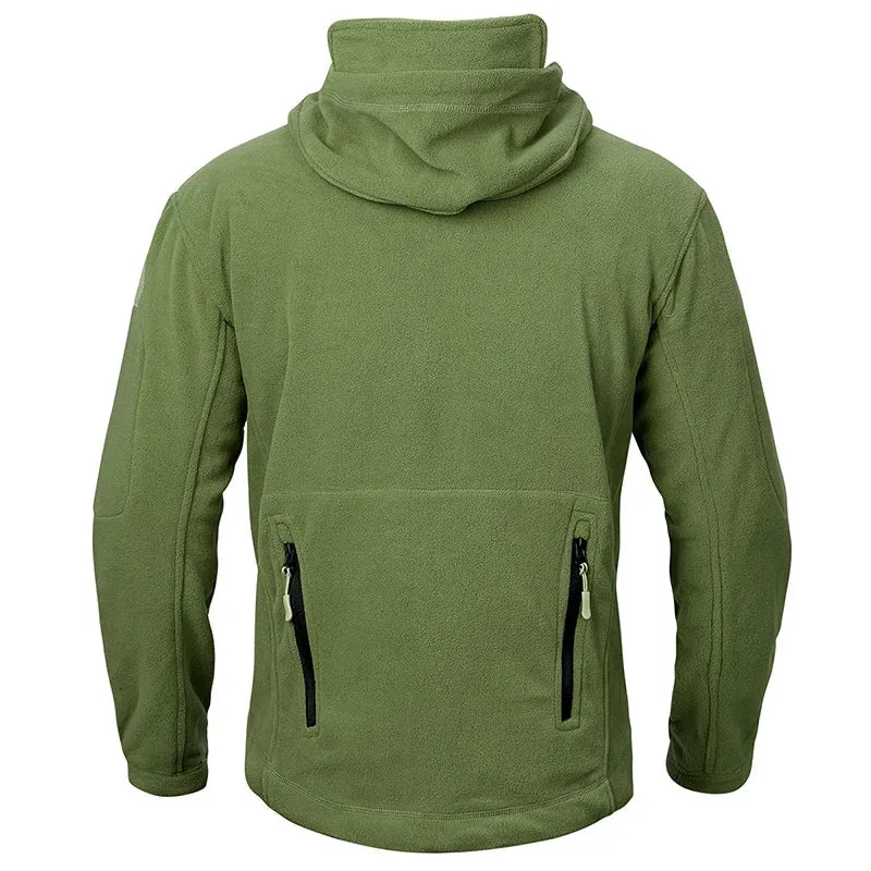 Softshell thermique / veste polaire tactique d'hiver pour homme "Planete Rando - ST100"