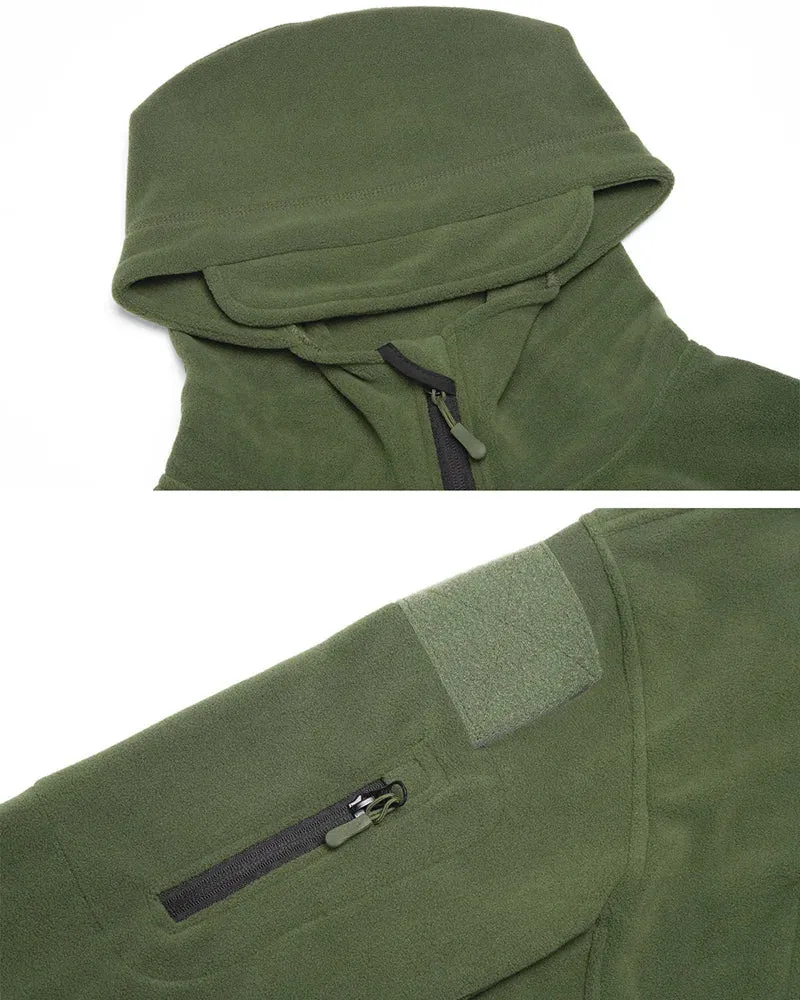 Softshell thermique / veste polaire tactique d'hiver pour homme "Planete Rando - ST100"