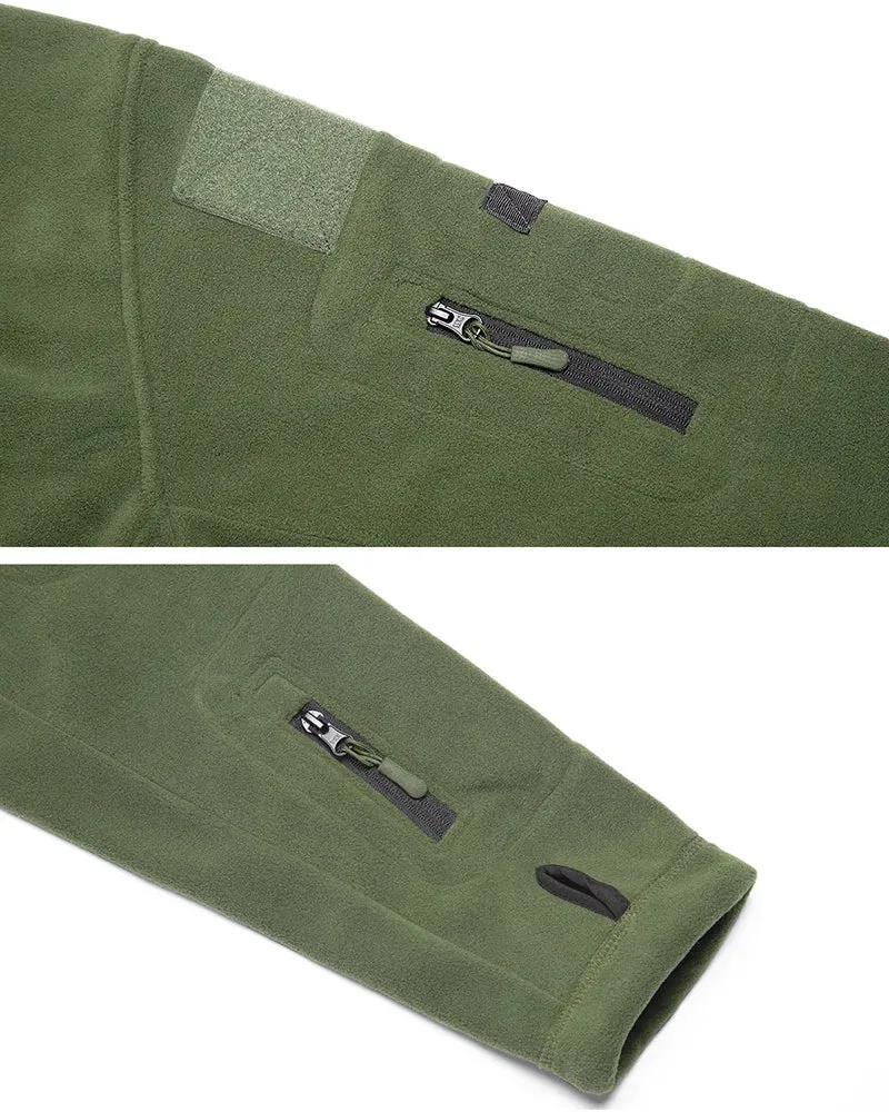 Softshell thermique / veste polaire tactique d'hiver pour homme "Planete Rando - ST100"