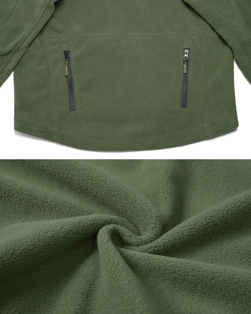 Softshell thermique / veste polaire tactique d'hiver pour homme "Planete Rando - ST100"
