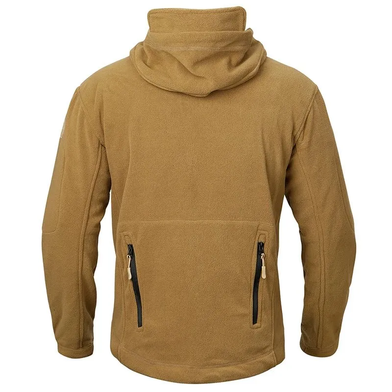 Softshell thermique / veste polaire tactique d'hiver pour homme "Planete Rando - ST100"