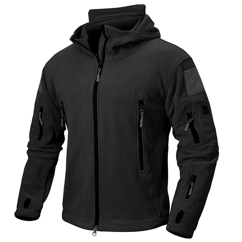 Softshell thermique / veste polaire tactique d'hiver pour homme "Planete Rando - ST100"